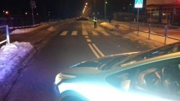 Potrącił pieszego, stracił prawo jazdy