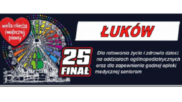 Łukowski sztab WOŚP zebrał ponad 120 tys. złotych!