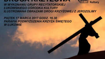 Zapowiedź Drogi Krzyżowej