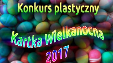 Kartka wielkanocna 2017