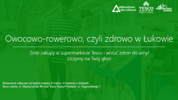 Wygrajmy grant na wydarzenie w Łukowie