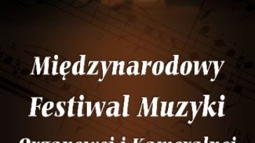 V Międzynarodowy Festiwal Muzyki Organowej i Kameralnej w Łukowie