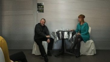 Wieczór autorski Sławomira Żyłki – poety i instruktora recytacji ŁOK