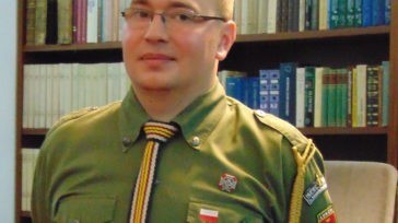 hm. Tomasz Sych nowym komendantem Chorągwi Lubelskiej ZHP