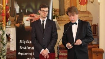 Drugi koncert w ramach „V Międzynarodowego Festiwalu Muzyki Organowej i Kameralnej w Łukowie