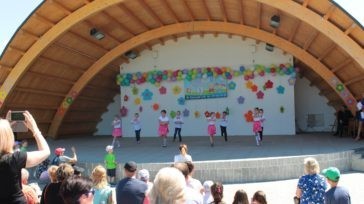 Przedszkole Integracyjne nr 1 na Amfiteatrze Miejskim