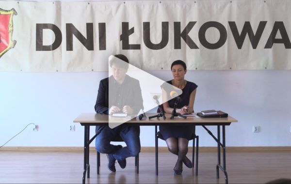 Konferencja prasowa w sprawie Dni Łukowa 2017