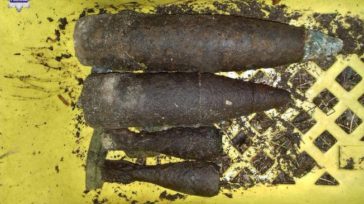 POCISK PRZECIWPANCERNY ORAZ GRANATY MOŹDZIERZOWE