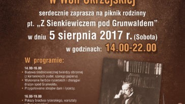 Z Sienkiewiczem pod Grundwaldem