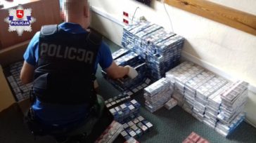 PONAD 2200 PACZEK PAPIEROSÓW BEZ AKCYZY NIE TRAFI NA RYNEK