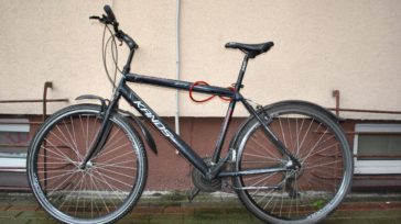 POSZUKUJEMY WŁAŚCICIELA ROWERU