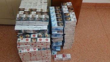 Policjanci przechwycili 900 paczek nielegalnych papierosów