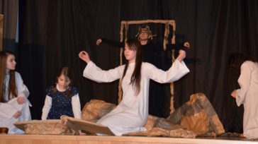 Teatr „STRASZYDEŁKA” na IX Ogólnopolskim Przeglądzie Form Teatralnych Inspirowanych Myślą Jana Pawła II w Lublinie
