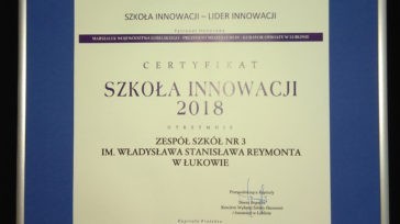 “Szkoła Innowacji”