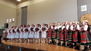 Uczniowie z Brześcia z wizytą w I LO w Łukowie