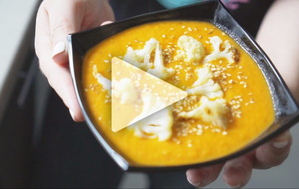 Kuchnia z klimatem: Zupa krem