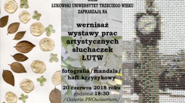 ŁUTW w Galerii PROwizorium ŁOK