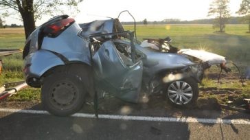 Tragiczny wypadek w miejscowości Bielany