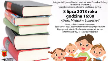 „Łuków Czyta Dzieciom”