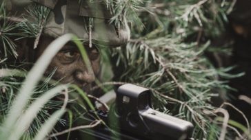 Terytorialsi doskonalą umiejętności na poligonie w Nowej Dębie