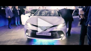 Premiera nowej Toyoty Camry
