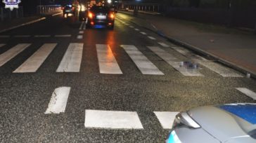 POTRĄCIŁ PIESZEGO NA PRZEJŚCIU. 67-LATEK ZMARŁ W SZPITALU