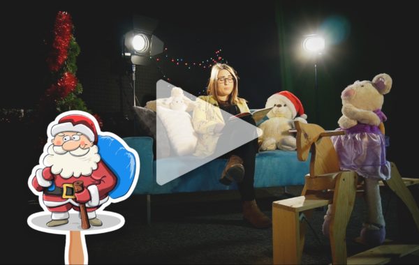 Chodź na bajkę: Elf Bazyli i Święta Bożego Narodzenia