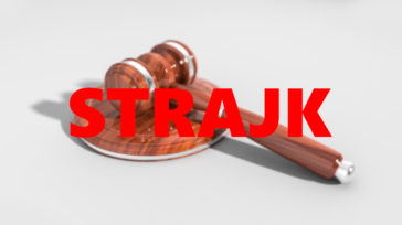 Sąd Rejonowy w Łukowie sparaliżowany.