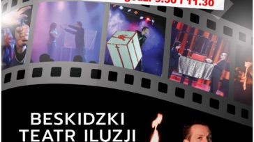 Iluzjonista Rafał Mulka w Bialskim Centrum Kultury