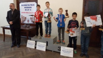 Szymon Suska brązowym medalistą Mistrzostw Polski