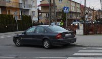 WJECHAŁ ROWEREM NA PRZEJŚCIE DLA PIESZYCH I WPADŁ POD SAMOCHÓD