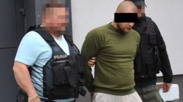 Areszt za czynną napaść na policjantów