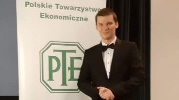 Nikodem Korpysz z „Kościuszki” finalistą XXXII Olimpiady Wiedzy Ekonomicznej