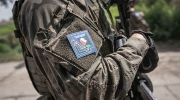 Lubelscy Terytorialsi na ćwiczeniach DRAGON-19