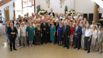 Złote Gody w Łukowie