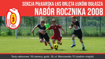 Orlęta Łuków ogłaszają nabór zawodników