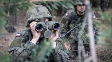 Lubelscy Terytorialsi podsumowują szkolenie na poligonie w Nowej Dębie