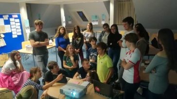 Uczennice IV LO na międzynarodowym seminarium szkoleniowym w Niemczech
