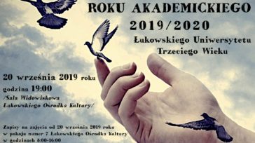 Inauguracja roku akademickiego ŁUTW 2019/2020