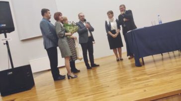 Wykład Jacka Pulikowskiego o szczęściu w małżeństwie