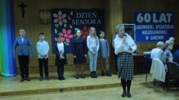 Teatr Poezji ŁOK na Dniu Seniora