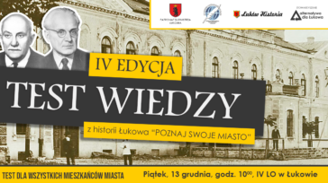 Sprawdź, co wiesz o mieście. Alternatywa dla Łukowa zaprasza na test wiedzy