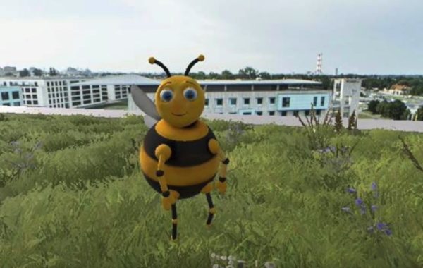 Pszczoły w wirtualnej rzeczywistości