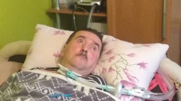 53-letni Sławomir Józef Chomiuk z Wygnanek bardzo potrzebuje naszego wsparcia