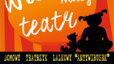 Domowy teatrzyk lalkowy “ANTYWIRUSEK”