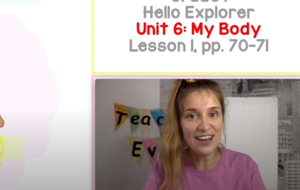 My Body: Klasa I (Lekcja 1/3) | Angielski dla dzieci