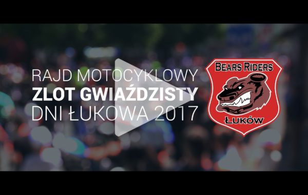 Przejazd motocyklowy – Dni Łukowa 2017