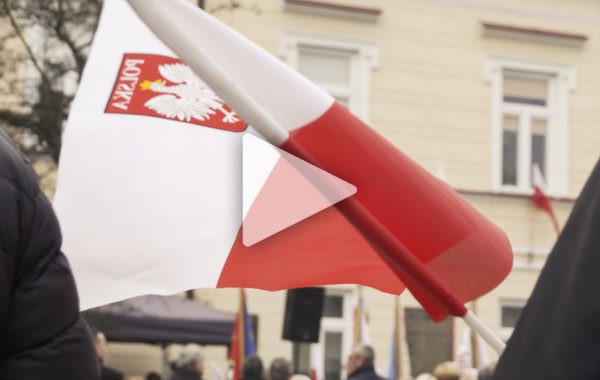 Obchody 100. Rocznicy odzyskania Niepodległości przez Polskę w Łukowie