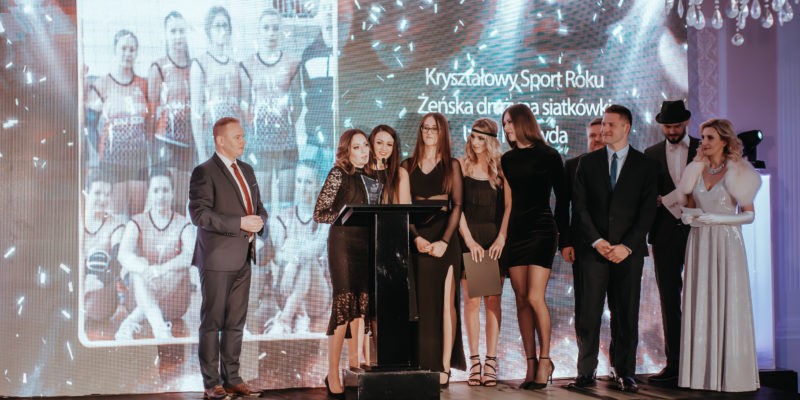 I miejsce w kategorii Sport zajęła Żeńska drużyna siatkówki Unia Krzywda!