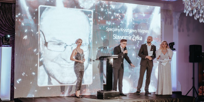 Kacper Siwiak uświetnił odebranie nagrody dla Sławomira Żyłki pokazując nam swój ogromny talent do recytacji!
